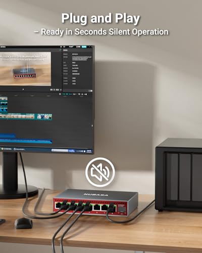Premium fiber network switch product image