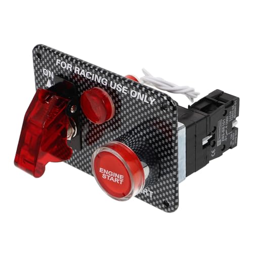 Accessoire fiable pour courses Alipis avec panneau d'allumage haut de gamme
