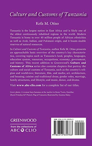 Culture and Customs of Tanzania (Cultures and Customs of the World)