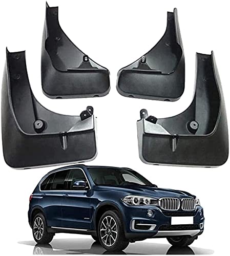 Bavettes de protection BMW X5 F15 : garde-boue sur mesure anti-éclaboussures avec marchepieds