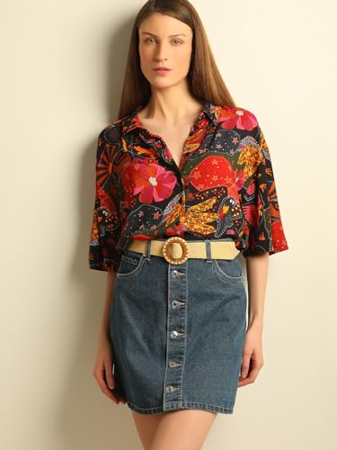 Image of VERO MODA Women's Relaxed Fit Shirt