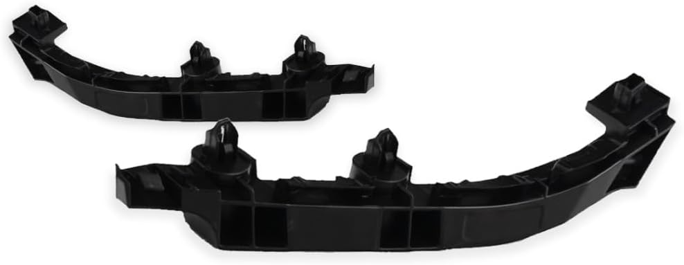 For Chrysler 200 Front Bumper Bracket 2011 12 13 2014 Driver and Passenger Side Pair/Set | Plastic | Convertible | CH1042101 + CH1043101 | 68081883AD + 25913645