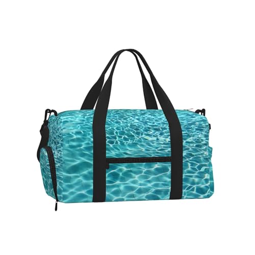 Sac de sport Belize idéal pour la plage et l'eau de piscine
