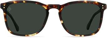 RAEN - Wiley - Mens Lightweight Square Frame Sunglasses UV Protection