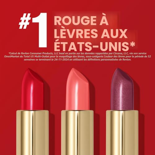 Rouge À Lèvres Revlon 7209919058 – Formule Crémeuse Hydratante - vue 4