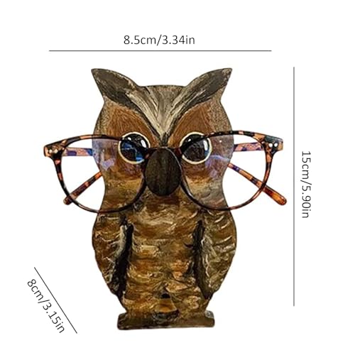 Support de lunettes de soleil en bois pour éviter les rayures