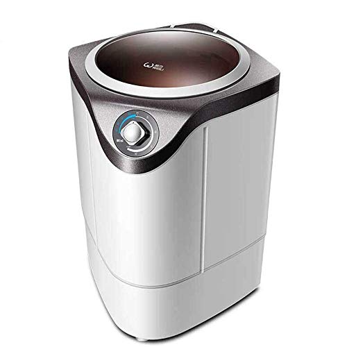 SCDSRQ Washing Portatile Lavatrice Macchina con Lavare e Spin Cycle Cilindro compartimenti-Single Lavatrice (Color : B)