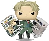 Funko Spy x Family - Loid Forger with Pistol + ToyBop Protector: Pop! Animation Vinyl Figure (Bundled with Pro-Deluxe Pop-Protector Collector Case Box Gift Set)