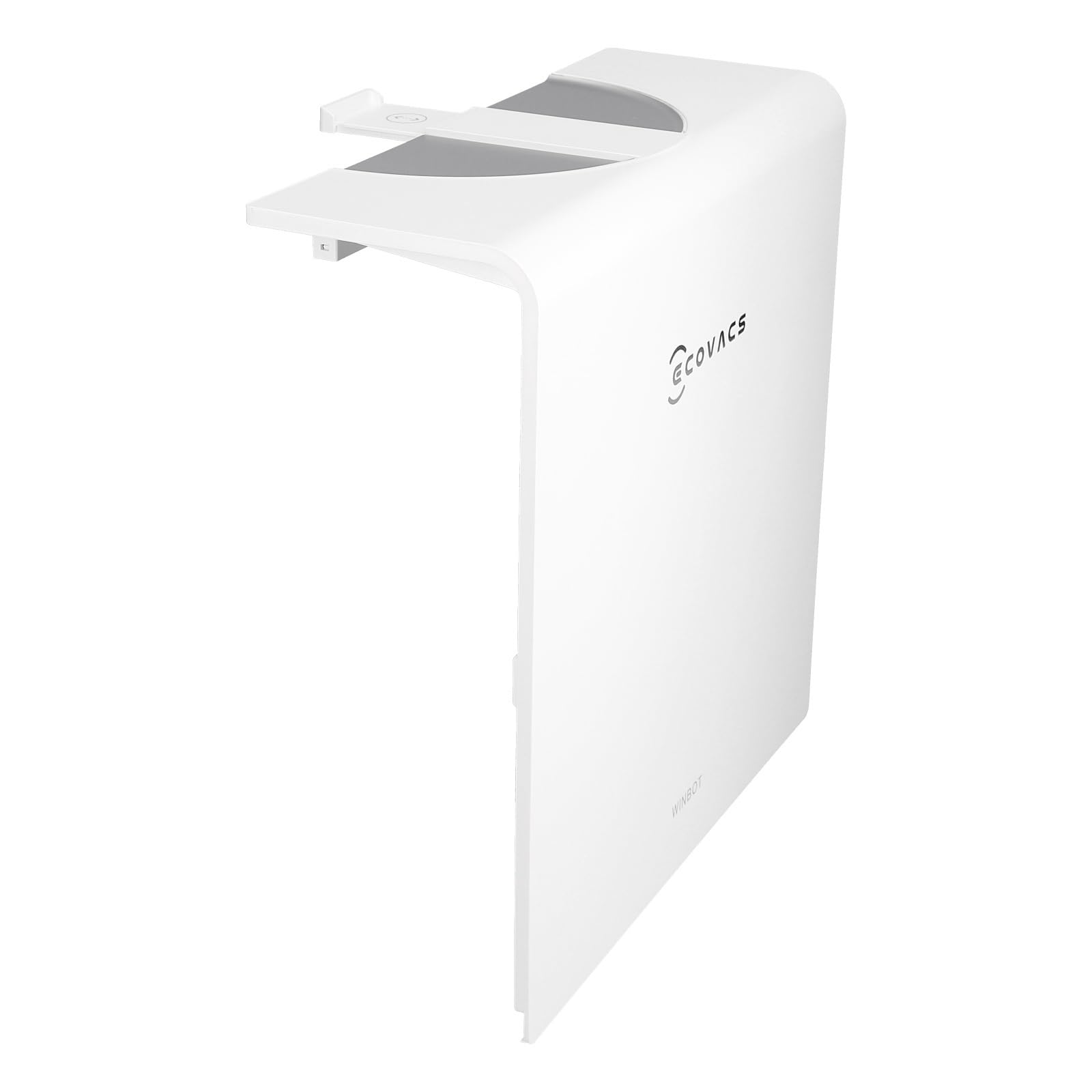 LUTH Premium Profi Parts Copertura anteriore per stazione compatibile con Ecovacs 201-2250-00f1 di robot lavavetri