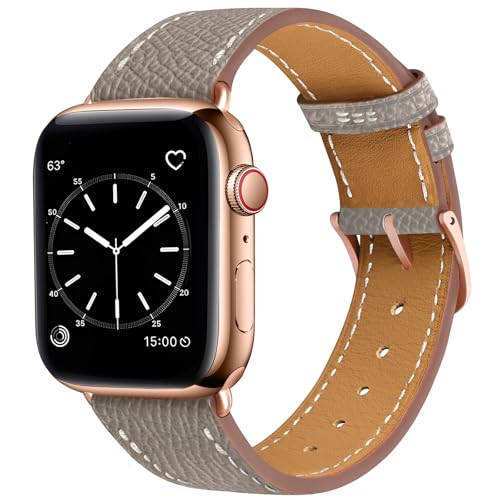 LUCO LAVAI �R���p�`�u�� �A�b�v���E�H�b�` �o���h ���f�B�[�X ���U�[ 42mm 40mm 41mm 38mm �R���p�`�u�� Apple Watch �o���h �v �j�����p ������� �����x���g for iWatch se3/se2/Series1