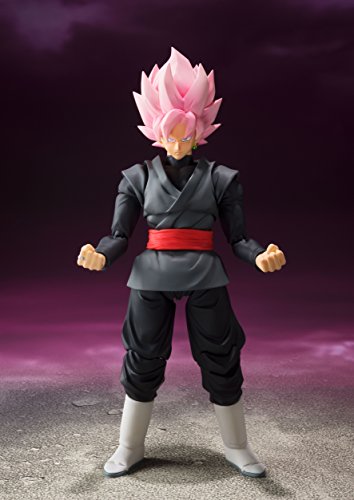 Tamashii Nations Bandai S.h. Figuarts Goku Black Dragon Ball Super Action Figure #TOP5