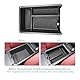CDEFG Kompatibel mit BMW 3er G20 G21 2019-2023 2024 2025 / 4er G22 / i3 G28 i4 G26 Facelift Mittelkonsole Handschuhfach Armlehne Multifunktionaler Aufbewahrungsbox Auto Zubehör (Schwarz)