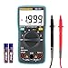 Produktbild Digitalmultimeter, 2000 Counts LCD-Voltmeter (nicht TRMS), Spannungsprüfer für Strom, Widerstand, Frequenz, Kapazität, Tastverhältnis, Durchgang, Diode, Transistoren, elektrischer Voltmeter-Tester