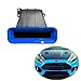 [Replacement] for Ford for Focus Air Inlet Tuyere Intake RS ST for Hatchback 4D for Sedan 5D MK3 MK3.5 Car Modification 2012-2018 Blue