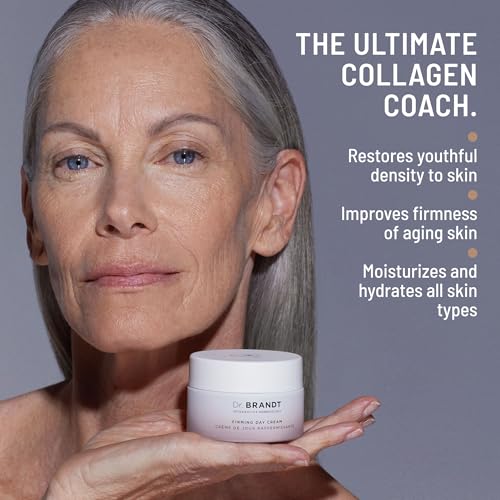 Dr. Brandt Skincare Dr. Brandt Dare to Age Firming Day Cream - Collagen-Boosting Moisturizer - Fragrance Promotes Relaxation & Self-Confidence - 1.7 oz