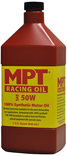 MPT MPT-282 Aceite Sintético 50W para Motor 32 fl oz