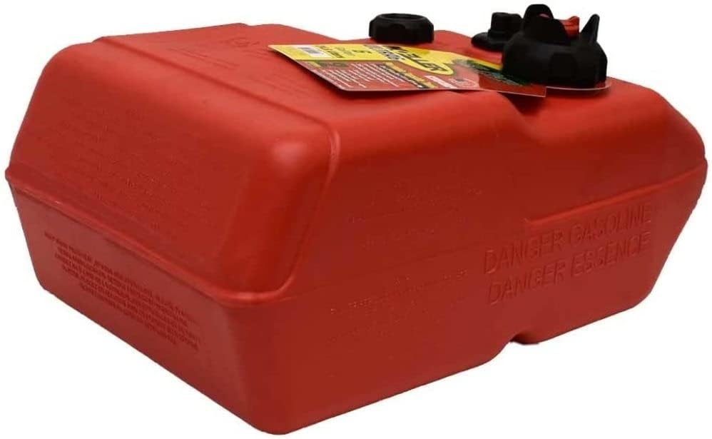 Moeller Marine EPA- Compliant Topside Fuel Tank - 6 Gallons, Low Profile, Model# 620049LP : Sports & Outdoors