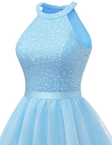 Cocktailkleid Dressystar Damen Paillettenkleid für verschiedene Anlässe