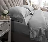 2 X Oxford Stil Kissenbezüge (50cm x75cm + 7cm Border), 2 X Housewife Stile Kissenbezüge (50cm x75cm)