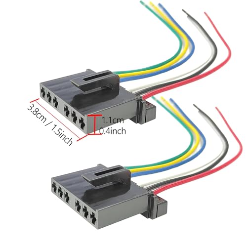 Conector de arnés de luz trasera para Transit Mk7 2006-2014 con referencia 1778452 3