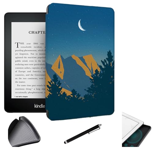 Sakenitly�J�o�[ �ɓK��Kindle Paperwhite �� 5/6/7 ����p�P�[�X (���f��: EY21&DP75SDI)�A6 �C���` Kindle Paperwhite �� 5/6/7 ����p�̃\�t�g�ŏ_��� TPU �P�[�X