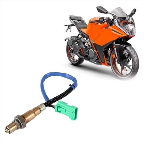Sonde lambda moto capteur d'oxygène pour injection RC390 référence 90141090000 0258010265 - 4