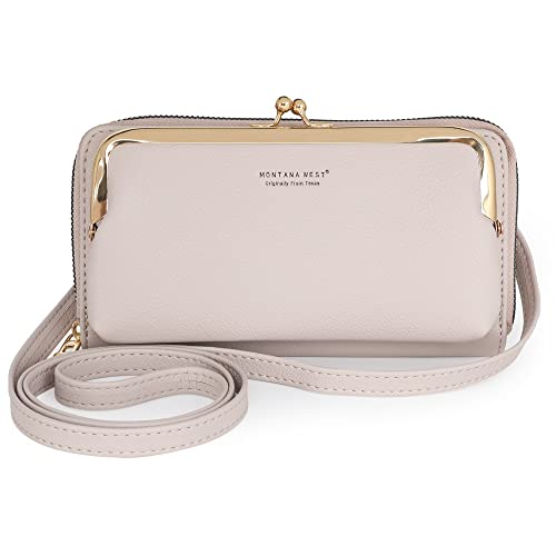 Montana West Small Crossbody Bag for Women Western Style Cellphone Purse Wallet Travel Size With Strap MWC-121KH
