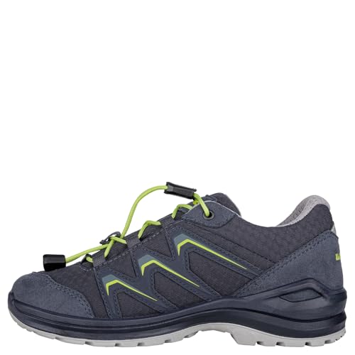 Lowa Kid Maddox GTX LO Junior grau4