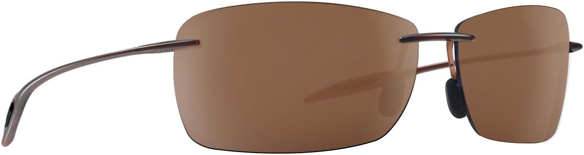 JULI Sports Sunglasses for Men Women Tr90 Rimless Frame for Running Fishing Golf Surf Driving MJ8010