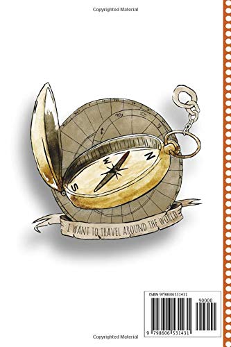 Travel Journal South Africa: Diary or Notebook, 108 pages ILLUSTRATED, Holiday Activity Book to Be Filled, Diary Book for his Travel, Gift to Offer - Image 2