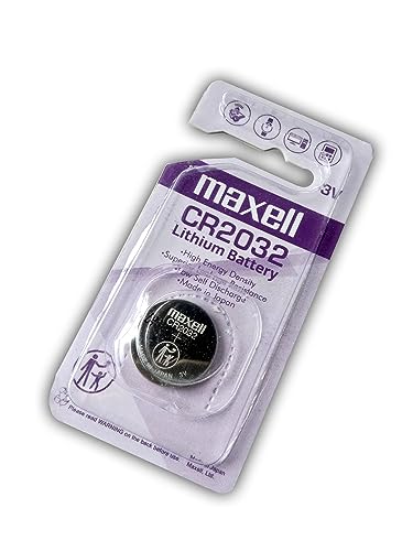 Image of Maxell CR2032H Batteries (Made in Japan) (6 Batteries Blister Pack)