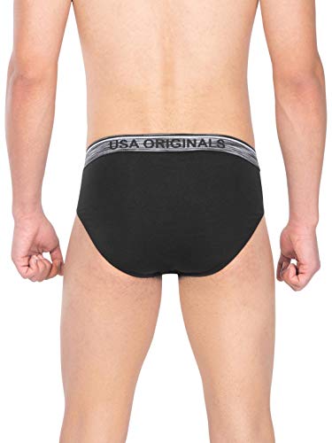 Image of Jockey USA Originals Men Plain Briefs (#US69)