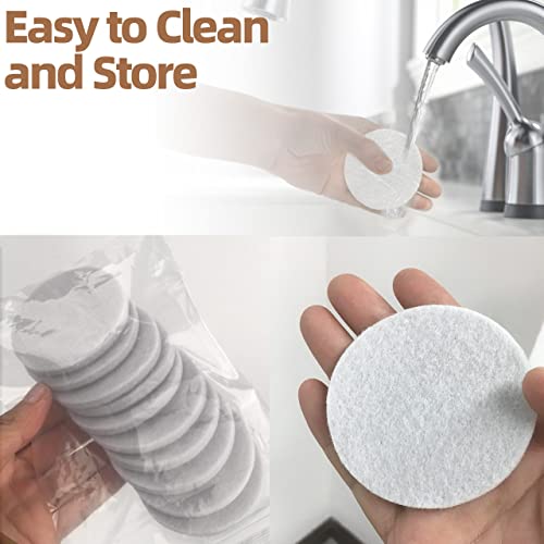 Coffee Filters for Cold Brew Maker - 10-Pack Reusable Coffee Filter Replacement for Cold Brew System