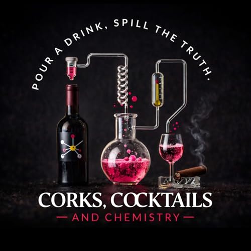 Corks, Cocktails, and Chemistry cover art