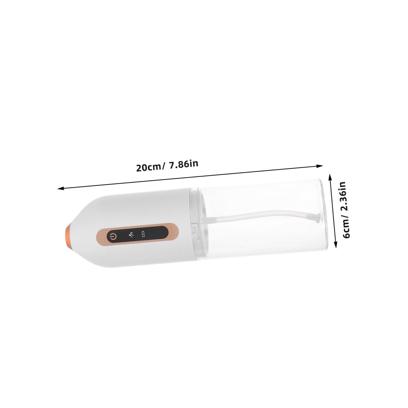 PLAFOPE Irrigador Bucal Portátil Recargable Hilo Dental de Agua Eléctrico Resistente al Agua para Limpieza Dental Casa Viajes Oficina