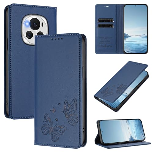 �X�}�z�P�[�X �Ή��@�� for Honor Magic6 �yRFID�u���b�N�z�y�J�[�h�z���_�[�t�����z �}�O�l�b�g�J�� �X�^���h�@�\�t���zOrange