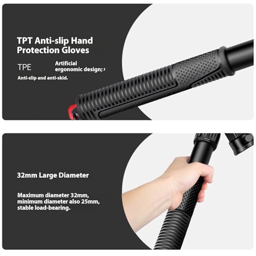 Trépied d'angle bas à hauteur flexible pour tir vidéo reflex