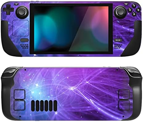 PlayVital Full Set Protective Skin Decal for Steam Deck, Custom Stickers Vinyl Cover for Steam Deck Handheld Gaming PC - Tear Down