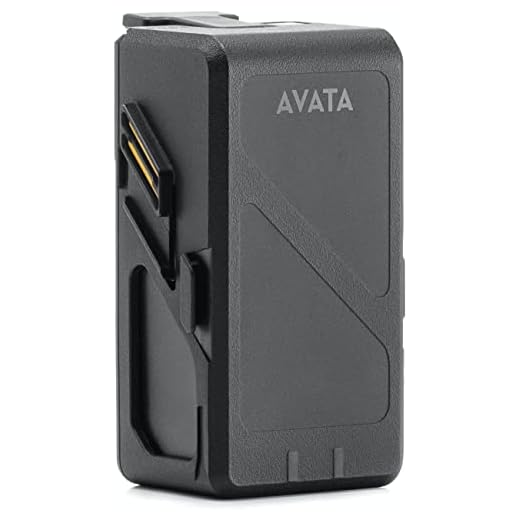 Avata - Batería de vuelo inteligente original con gran capacidad de duración para dron DJI Avata (1 batería de vuelo inteligente)