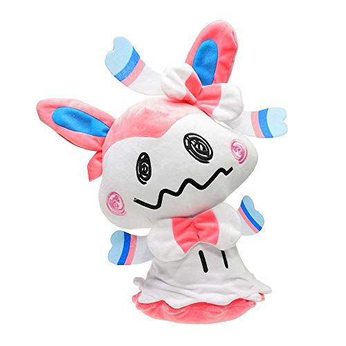 Cute Mimikyu Cosplay Sylveon Plush Dolls Stuffed Plush Toys (9 Styles)