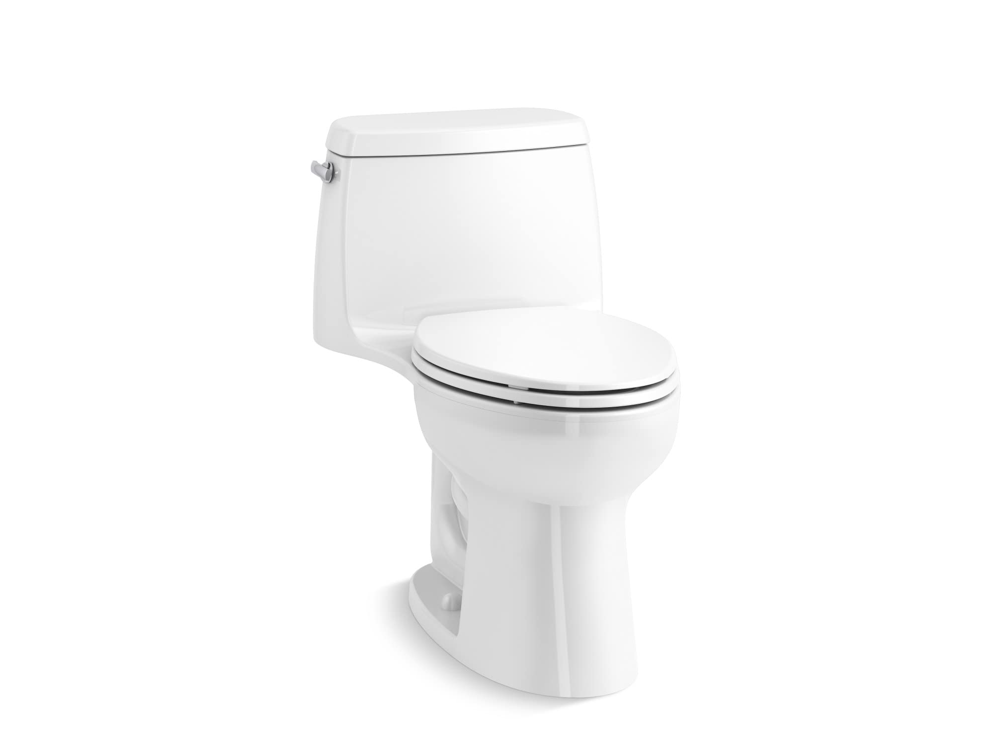 Kohler 30811-0 Santa Rosa One-Piece Compact Elongated 1.6 Gpf Toilet, White