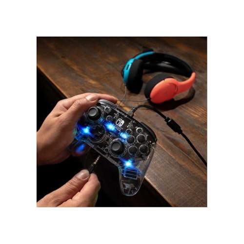 PDP Afterglow Deluxe+ audio Wired Controller for Nintendo Switch(並行輸入品)
