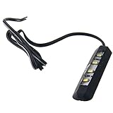 matricula pequeña coche precio Flexibles, autoadhesivas. Luces traseras pequeñas de microLED para matrícula de moto. 4 luces LED, 12 V