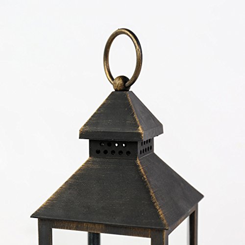 Festive Lights - Lanterna con candela a LED