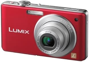Panasonic Lumix DMC FS6EG R Digital supported