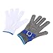 CUT PROOF STAB RESISTANT STAINLESS STEEL WIRE GLOVE anti CUT BUTCHER GLOVE INDUSTRIAL PROTECTIVE GLOVES FOR KITCHEN SLICING