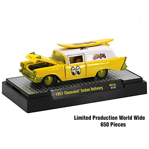 チェイス・シークレット＆ノーマルM2マシーン 164 ムーンアイズ