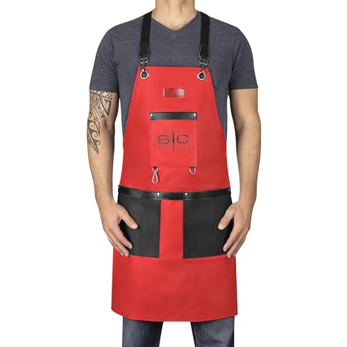 Stylecraft Heavy Weight Waterproof Professional Barber-Salon Apron