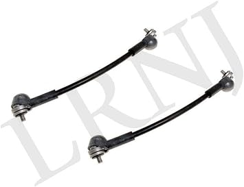 ALLMAKES/BRITPART Tailgate Lower Rear Section Support Cable Set of 2 Left and Right Compatible with Land Rover Range Rover L322 Full Size Model 2003-2010 Part LR038051 X2