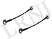 LAND ROVER RANGE ROVER 2003-2010 TAILGATE SUPPORT CABLE SET OF 2 OEM # LR038051
